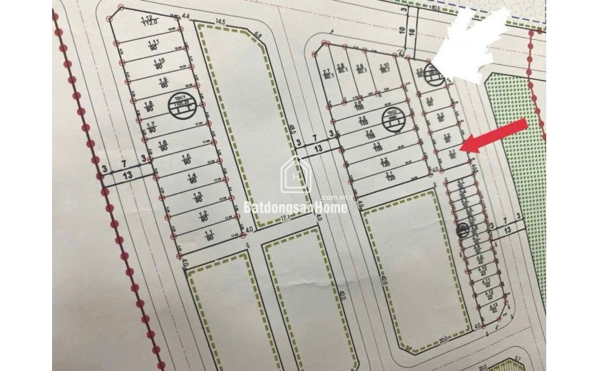 HÀNG SIÊU HIẾM CẢ KHU CÒN 1 MẢNH DUY NHẤT TẠI KHU TÁI ĐỊNH CƯ - THƯỜNG TÍN