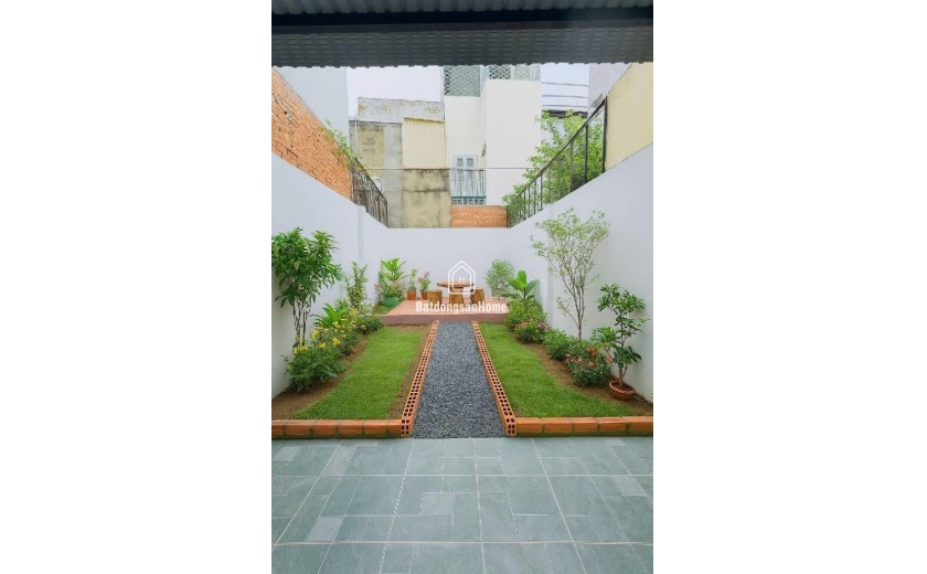 Bán nhà 3 tầng, 4PN, 124m2 Nguyễn Thị Búp,P Tch  Q.12. Sổ hồng, giá 5.9 tỷ.