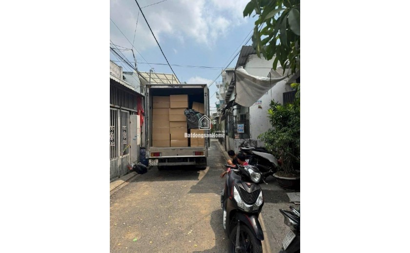 Bán nhà 3 tầng, 4PN, 124m2 Nguyễn Thị Búp,P Tch  Q.12. Sổ hồng, giá 5.9 tỷ.