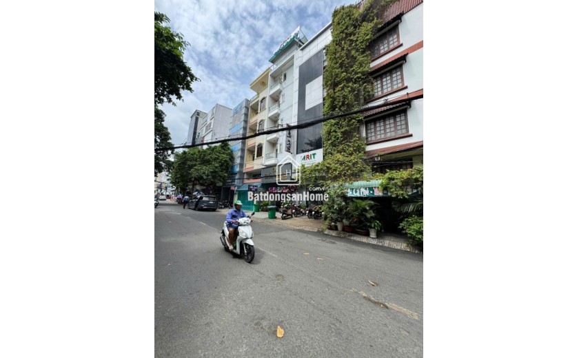 DT 100TR/THÁNG , CHDV đường Hoa Lan khu Phan Xích Long Phú Nhuận - DT 5x22m 7 tầng giá 25 tỷ