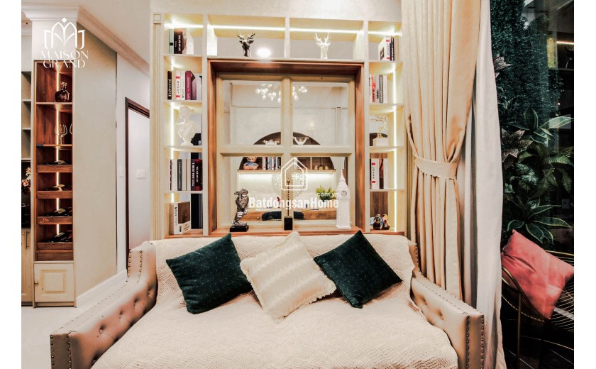 BÁN CĂN HỘ 3PN 75m² – NGAY QL51 PHÚ MỸ, MAISON GRAND 2,475 TỶ