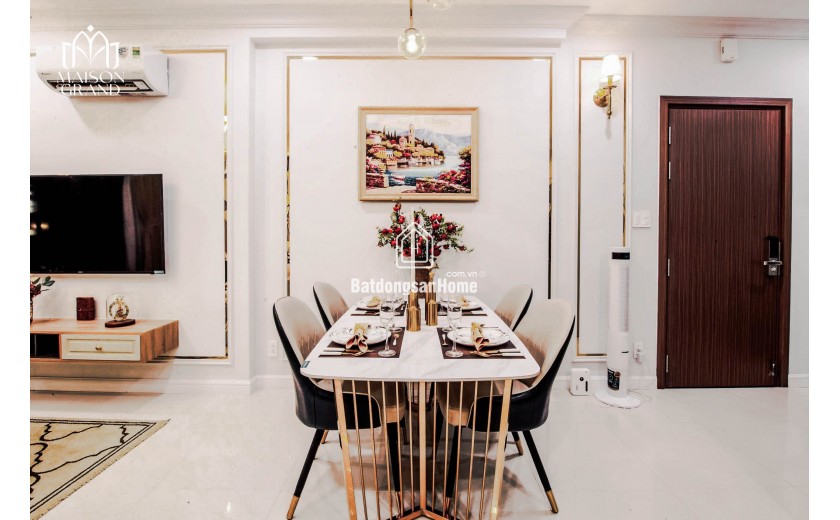 BÁN CĂN HỘ 2PN 60m² – NGAY KCN PHÚ MỸ QL51, MAISON GRAND 1,98 TỶ