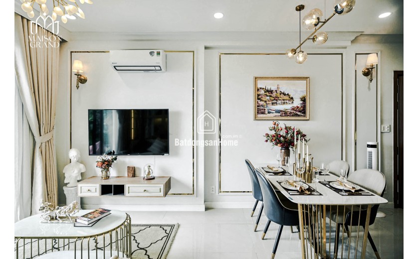 BÁN CĂN HỘ 1PN 49m² – TRUNG TÂM CẢNG CÁI MÉP, MAISON GRAND 1,68 TỶ