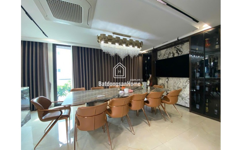 BÁN NHÀ 6 TẦNG MT 8M, Ô TÔ TRONG NHÀ, VIỆT HƯNG LONG BIÊN