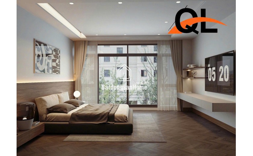 BÁN NHÀ KẺ TẠNH  LONG BIÊN, THANG MÁY – Ô TÔ ĐỖ CỬA, 31M² x 5 TẦNG+ TUM – MT 5,15m