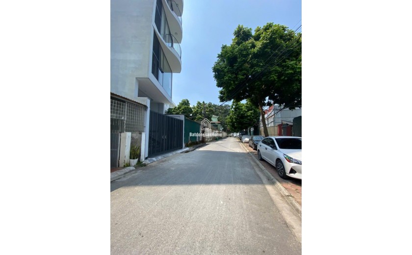 BÁN NHÀ 37M², 6 TẦNG THANG MÁY, MẶT TIỀN 4.8M, Ô TÔ NGỦ TRONG NHÀ