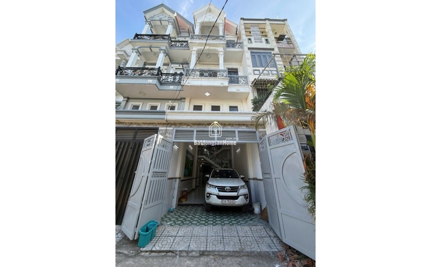 Bán nhà  Lâm Thị Hố,p Tân chánh hiêp  Q.12, 4x17m, 3 tầng, 4PN, SHR,
