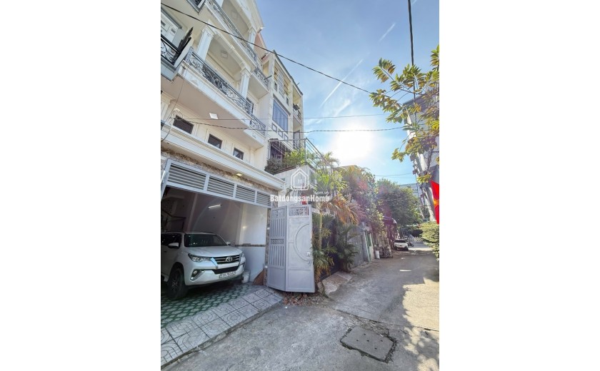 Bán nhà  Lâm Thị Hố,p Tân chánh hiêp  Q.12, 4x17m, 3 tầng, 4PN, SHR,