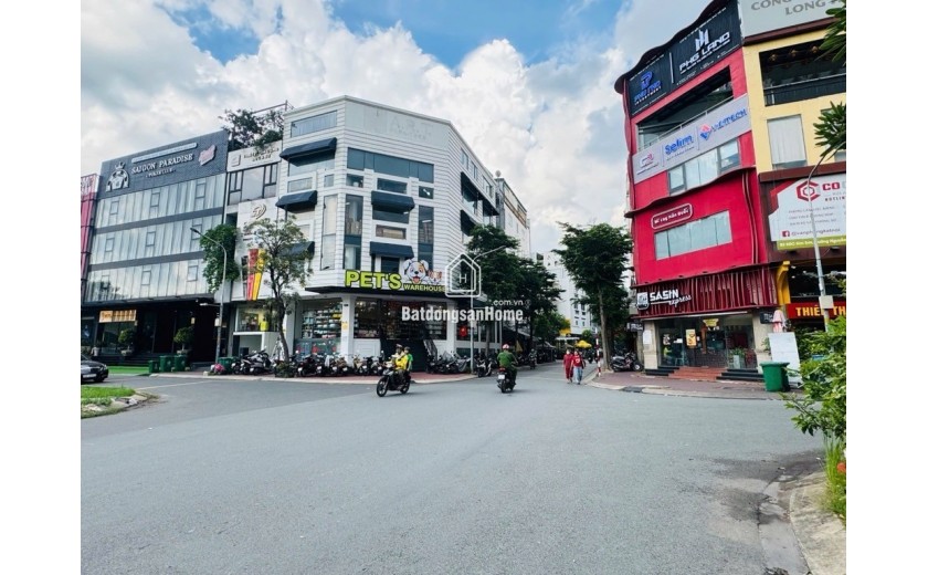 MẶT TIỀN KINH DOANH SẦM UẤT KDC KIM SƠN – QUẬN 7 – 6 TẦNG HOÀN CÔNG ĐỦ