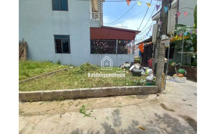Bán Lô Góc Siêu Đẹp thôn Phú Mỹ xã Thư Phú - ô tô đỗ cửa