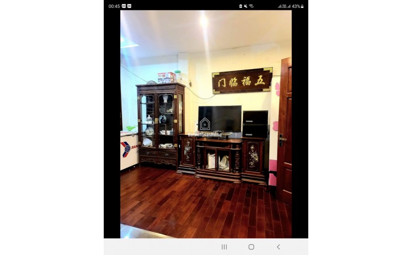 BÁN CHUNG CƯ QUẬN NAM TỪ LIÊM 82M TẦNG TRUNG CHỈ 72TR/M2, NỘI THẤT ĐẦY ĐỦ.