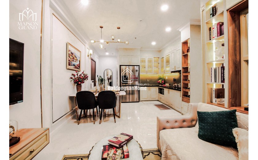 BÁN CĂN HỘ 3PN 75m² – NGAY QL51 PHÚ MỸ, MAISON GRAND 2,475 TỶ