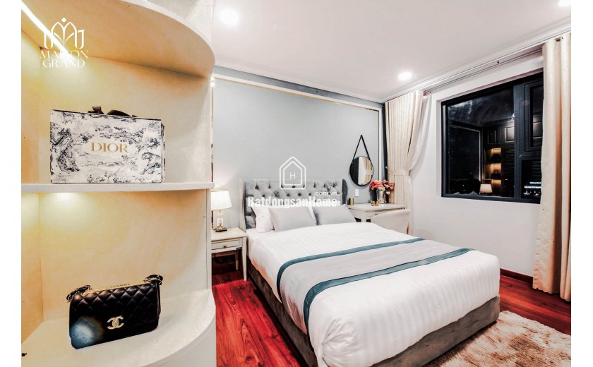 BÁN CĂN HỘ 1PN 49m² – TRUNG TÂM CẢNG CÁI MÉP, MAISON GRAND 1,68 TỶ