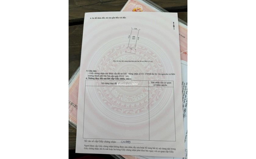 CHÍNH CHỦ BÁN ĐẤT – Z153 (Tổ 11 cũ TTĐA, Thư Lâm)