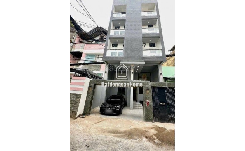 LN 7% năm giảm 5 tỷ bán nhà CHDV hẻm 6m Vũ Tùng, P. 2, Q BT, DT 7,34x17.6m, HĐT 150tr, giá 28 tỷ