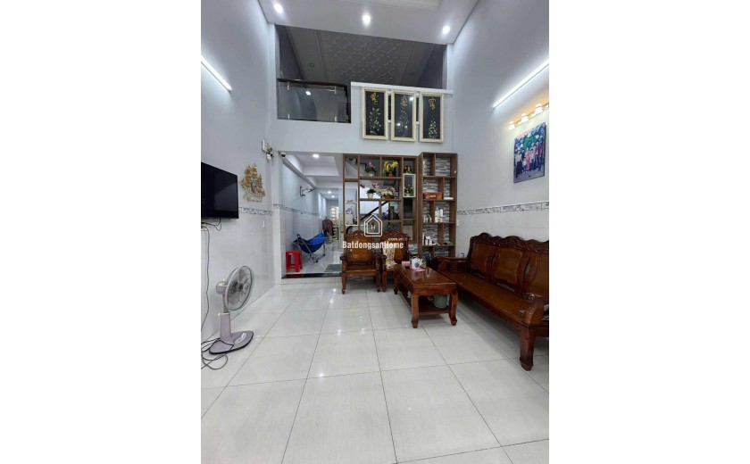 NHÀ 2 TẦNG 68M2 NGAY HIỆP THÀNH CITY, TRẦN THỊ HÈ, HIỆP THÀNH QUẬN 12.
