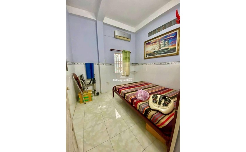 NHÀ 3 TẦNG BTCT MỚI 48M2 MỘT TRỤC OTO HUỲNH THỊ HAI, SÁT BÊN CHỢ HẠT ĐIỀU. TÂN CHÁNH HIỆP. QUẬN 12
