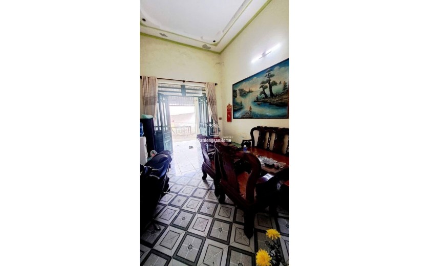 NHÀ TRỆT LỬNG ĐẸP MỚI – 58M² – HẺM XE HƠI – SÁT HIỆP THÀNH CITY – 30M RA TRẦN THỊ HÈ