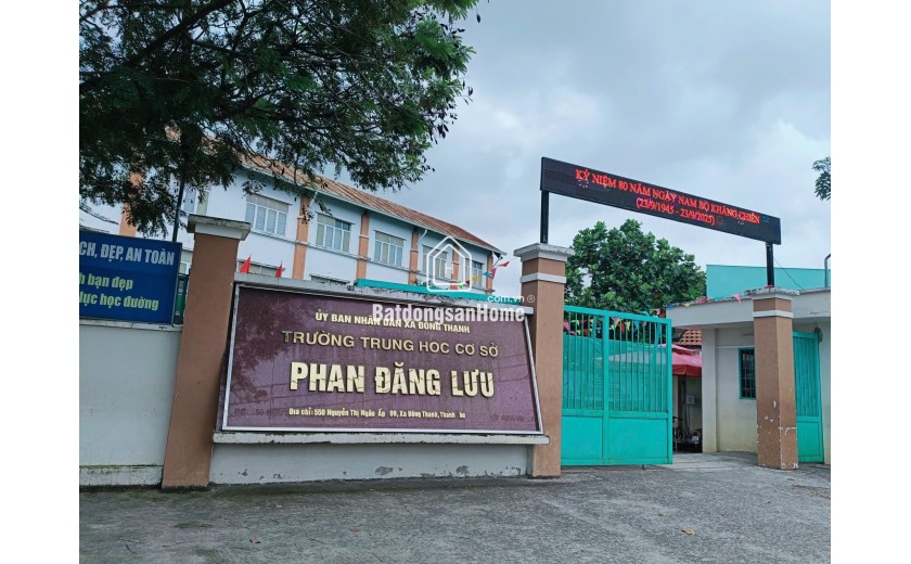 NHÀ CẤP 4 158M2 HXH NGANG 9M LÝ TƯỞNG. GẦN TRƯỜNG HỌC PHAN ĐĂNG LƯU, GẦN CHỢ THỚI TỨ THỚI TAM THÔN HÓC MÔN