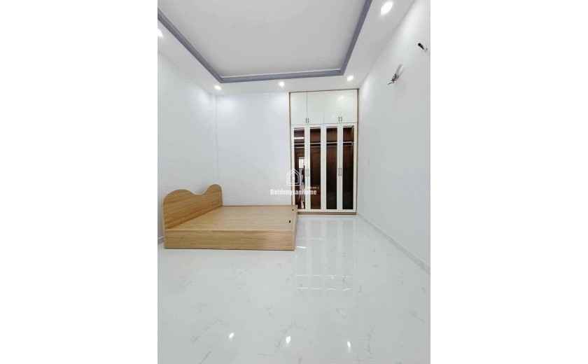 NHÀ 2 TẦNG MỚI 100% 44m2 (4X11M) MỚI 100% Ở NGAY, HẺM 4M THÔNG TRƯƠNG PHƯỚC PHAN GIÁP LÊ VĂN QUỚI BTĐ, BÌNH TÂN.