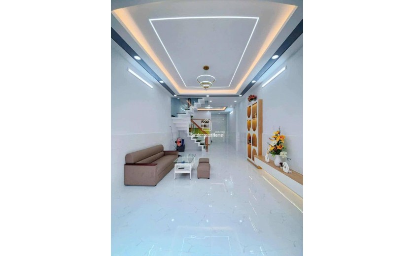 NHÀ 2 TẦNG MỚI 100% 44M2 MỚI 100%, HẺM 4M THÔNG TRƯƠNG PHƯỚC PHAN GIÁP LÊ VĂN QUỚI BTĐ, BÌNH TÂN