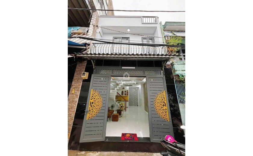 NHÀ 2 TẦNG MỚI 100% 44M2 MỚI 100%, HẺM 4M THÔNG TRƯƠNG PHƯỚC PHAN GIÁP LÊ VĂN QUỚI BTĐ, BÌNH TÂN