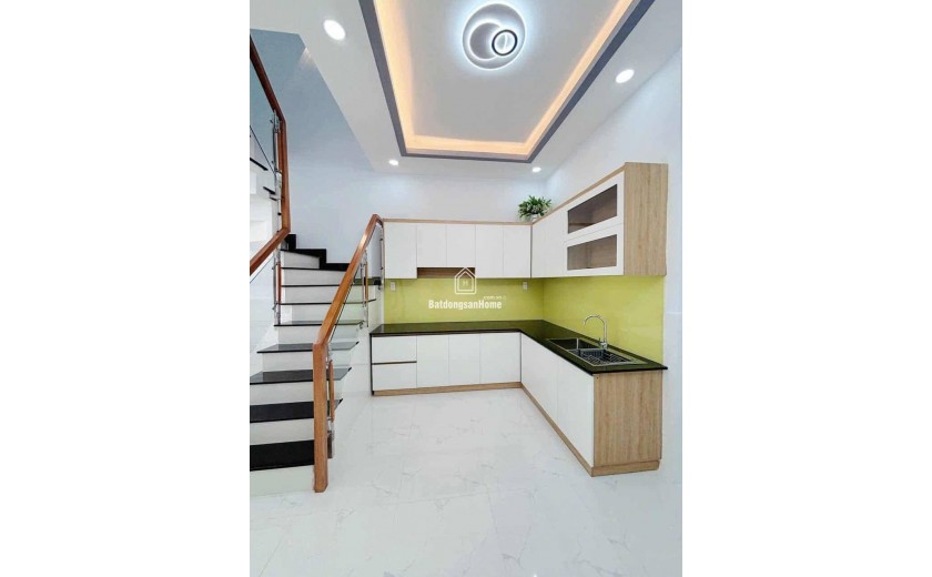 NHÀ 2 TẦNG MỚI 100% 44M2 MỚI 100%, HẺM 4M THÔNG TRƯƠNG PHƯỚC PHAN GIÁP LÊ VĂN QUỚI BTĐ, BÌNH TÂN