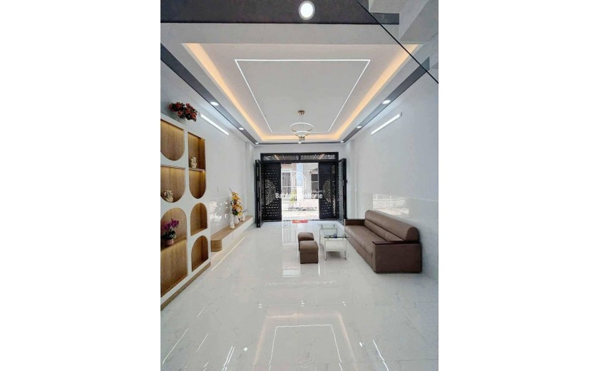 NHÀ 2 TẦNG MỚI 100% 44m2 (4X11M) MỚI 100% Ở NGAY, HẺM 4M THÔNG TRƯƠNG PHƯỚC PHAN GIÁP LÊ VĂN QUỚI BTĐ, BÌNH TÂN.