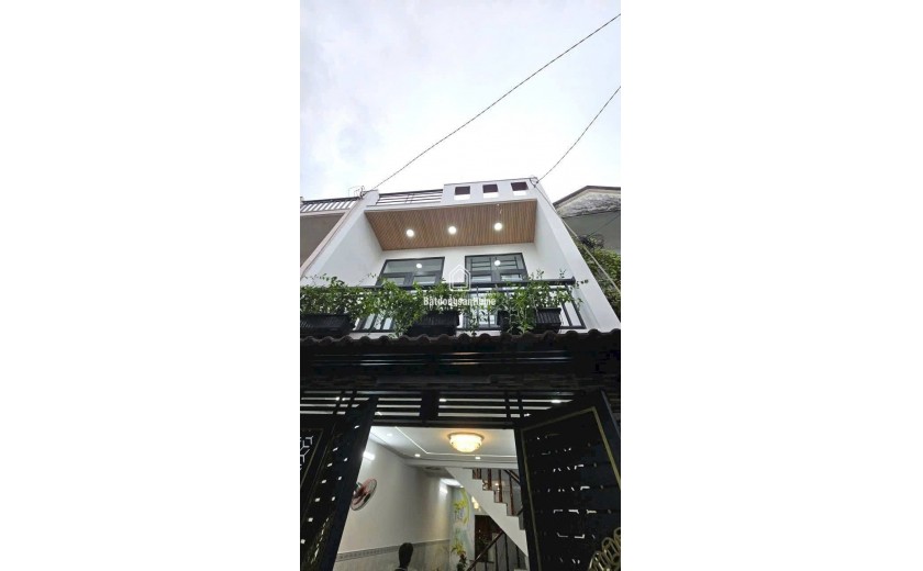 NHÀ 2 TẦNG BTCT MỚI TINH 44M2, HẺM XE HƠI MỘT TRỤC THỚI AN 16. GẦN CHỢ THỚI AN, QUẬN 12.