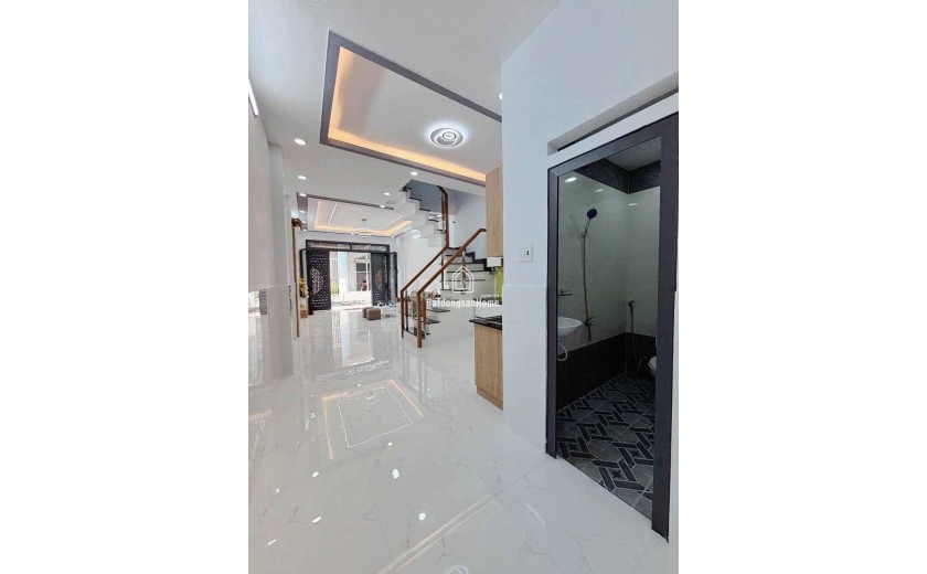 NHÀ 2 TẦNG MỚI 100% 44M2 MỚI 100%, HẺM 4M THÔNG TRƯƠNG PHƯỚC PHAN GIÁP LÊ VĂN QUỚI BTĐ, BÌNH TÂN