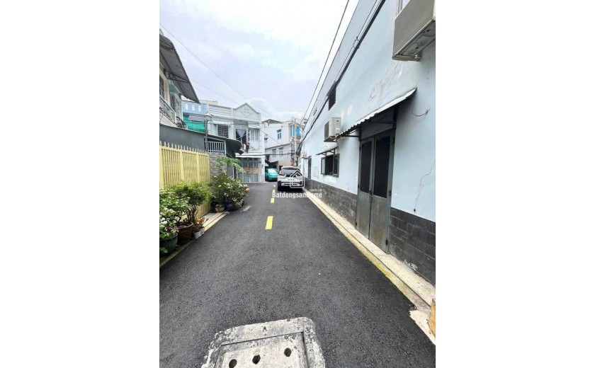 NHÀ 2 TẦNG BTCT MỚI TINH 44M2, HẺM XE HƠI MỘT TRỤC THỚI AN 16. GẦN CHỢ THỚI AN, QUẬN 12.