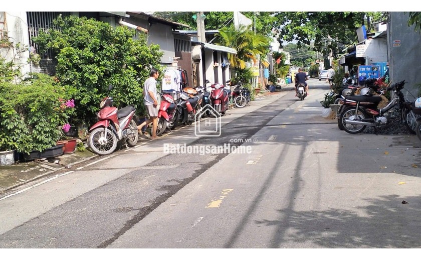 ĐẤT MẶT TIỀN ĐƯỜNG TÂN HIỆP 08, SÁT MẶT TIỀN ĐƯỜNG DƯƠNG CÔNG KHI. VỊ TRÍ ĐẮC ĐỊA KINH DOANH SẦM UẤT. 165M2 (5X33M).