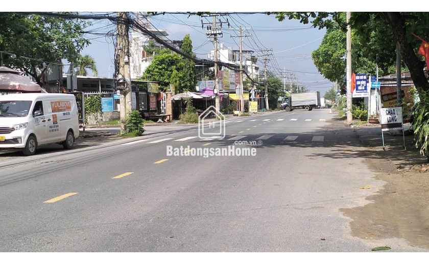 ĐẤT MẶT TIỀN ĐƯỜNG TÂN HIỆP 08, SÁT MẶT TIỀN ĐƯỜNG DƯƠNG CÔNG KHI. VỊ TRÍ ĐẮC ĐỊA KINH DOANH SẦM UẤT. 165M2 (5X33M).