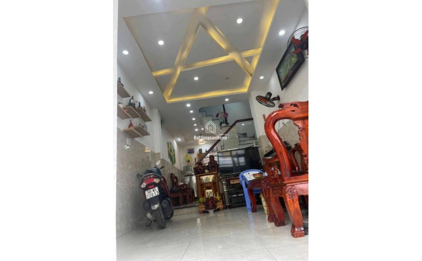 NHÀ 4 TẦNG MỚI ĐẸP 35M2 (3,5X10) NGAY GÒ XOÀI, HXH 5M THÔNG. 18D, BHHA, BÌNH TÂN CHỈ NHỈNH 4 TỶ TL.