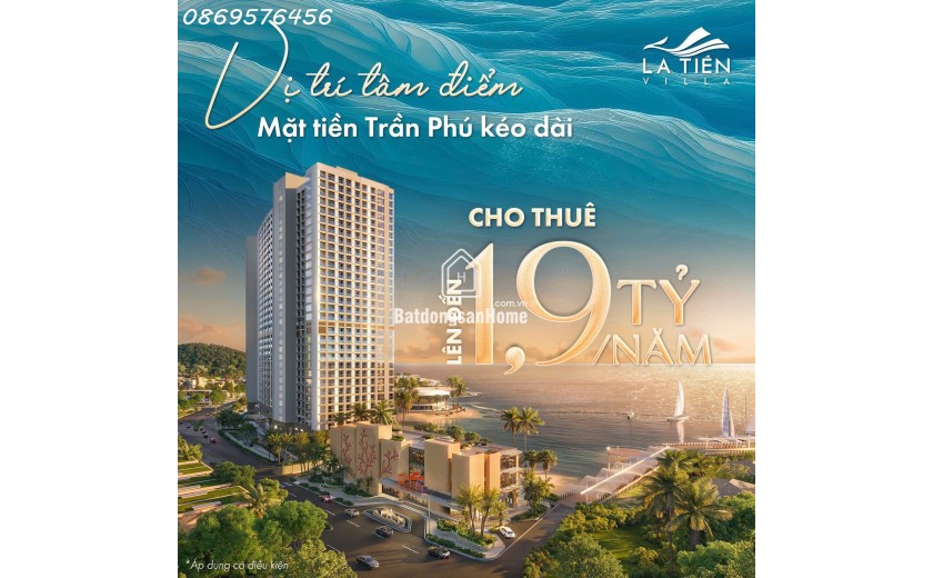 DỰ ÁN BIỆT THỰ BIỂN LATIÊN VILLA TẠI KHÁNH HOÀ