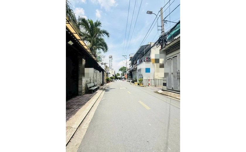 NHÀ 3 TẦNG BTCT VỪA Ở VỪA KINH DOANH MẶT TIỀN TÂN THỚI HIỆP 9 45M2 GẦN ST MEGA MARKET. SÁT BÊN TOÀ ÁN, CÔNG AN QUẬN 12