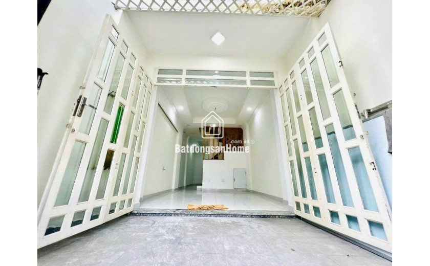 NHÀ 3 TẦNG BTCT VỪA Ở VỪA KINH DOANH MẶT TIỀN TÂN THỚI HIỆP 9 45M2 GẦN ST MEGA MARKET. SÁT BÊN TOÀ ÁN, CÔNG AN QUẬN 12