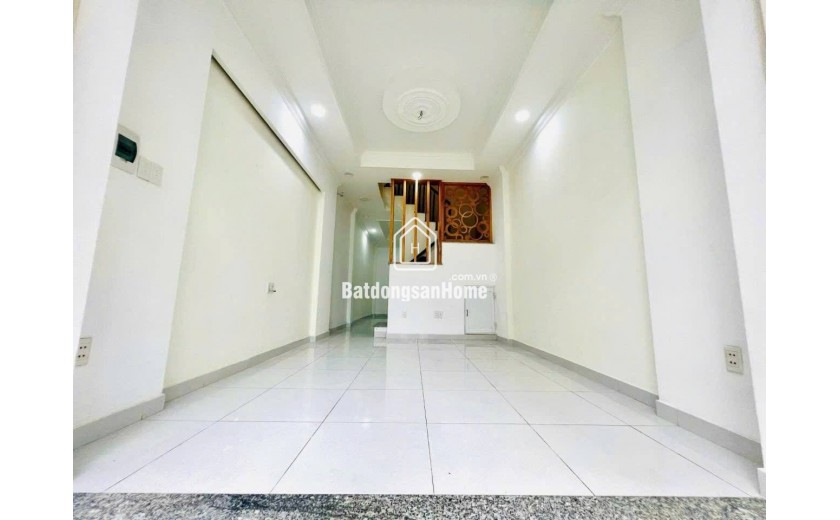 NHÀ 3 TẦNG BTCT VỪA Ở VỪA KINH DOANH MẶT TIỀN TÂN THỚI HIỆP 9 45M2 GẦN ST MEGA MARKET. SÁT BÊN TOÀ ÁN, CÔNG AN QUẬN 12