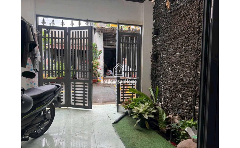 MẶT TIỀN GẦN CHỢ LIÊN KHU 5-6 ĐƯỜNG 8M THÔNG TIỆN Ở VÀ KD 56M2 (4x14), 2 TẦNG ĐÚC. BHHB, BÌNH TÂN.