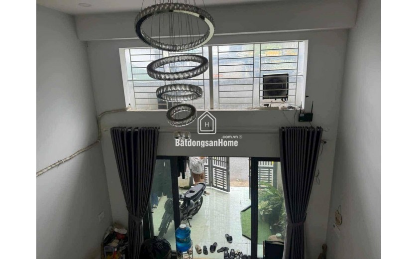 MẶT TIỀN GẦN CHỢ LIÊN KHU 5-6 ĐƯỜNG 8M THÔNG TIỆN Ở VÀ KD 56M2 (4x14), 2 TẦNG ĐÚC. BHHB, BÌNH TÂN.