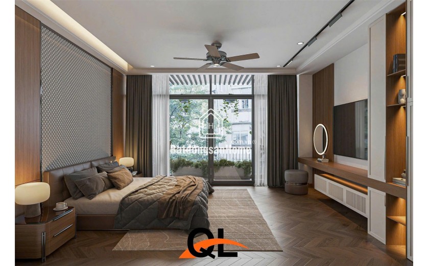 BÁN NHÀ KẺ TẠNH  LONG BIÊN, THANG MÁY – Ô TÔ ĐỖ CỬA, 31M² x 5 TẦNG+ TUM – MT 5,15m