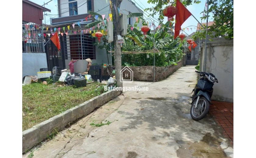 Bán Lô Góc Siêu Đẹp thôn Phú Mỹ xã Thư Phú - ô tô đỗ cửa