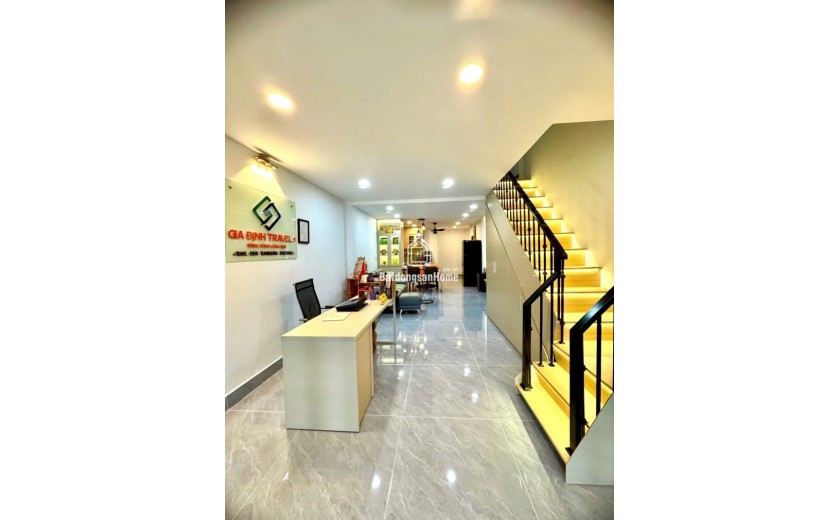 Bán nhà 2 tầng, 56m2, HXH đường 102, Tăng Nhơn Phú A, Q.9. 2PN, SH, 6.35 tỷ.