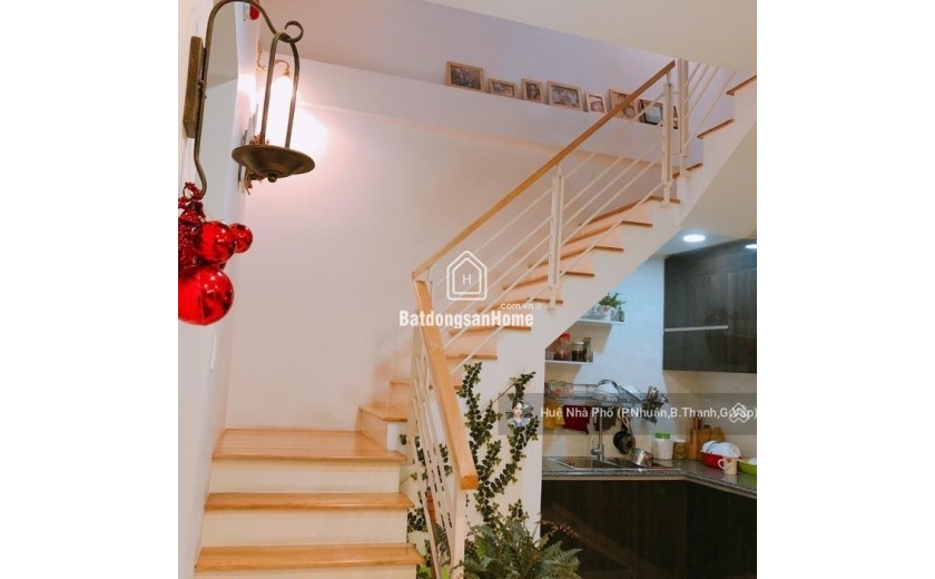 93m2 - 3 tầng - phòng ngủ trệt - Nguyễn Văn Đậu, Bình Thạnh - hẻm ô tô - chỉ 11 tỷ