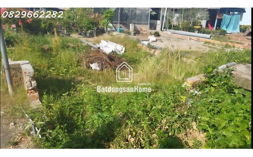 Bán Đất Thổ Cư Đường Làng Hoa, Sa Đéc. 196m2, SHR, Giá 3.2 Tỷ.