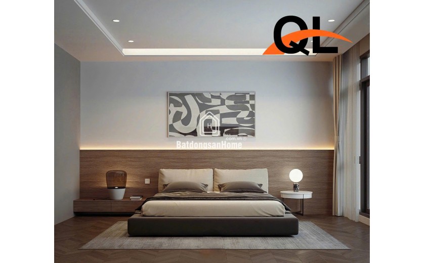 BÁN NHÀ KẺ TẠNH  LONG BIÊN, THANG MÁY – Ô TÔ ĐỖ CỬA, 31M² x 5 TẦNG+ TUM – MT 5,15m