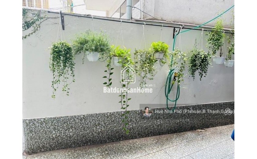 93m2 - 3 tầng - phòng ngủ trệt - Nguyễn Văn Đậu, Bình Thạnh - hẻm ô tô - chỉ 11 tỷ