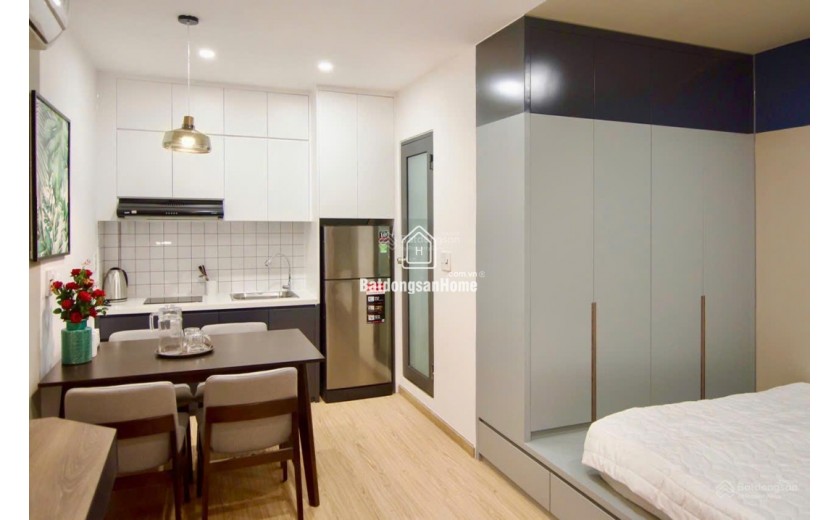 DT 100TR/THÁNG , CHDV đường Hoa Lan khu Phan Xích Long Phú Nhuận - DT 5x22m 7 tầng giá 25 tỷ