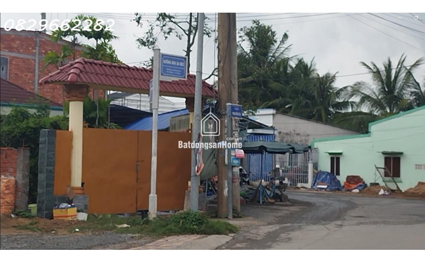 Bán Đất Thổ Cư Đường Làng Hoa, Sa Đéc. 196m2, SHR, Giá 3.2 Tỷ.