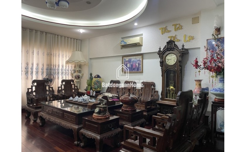Bán nhà ngõ Tô Ngọc Vân, Linh Đông, Thủ Đức: 85m2, 4 tầng, 3PN, SH, giá 10.7 tỷ.